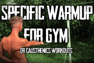 present you a complete warm up program for better workouts