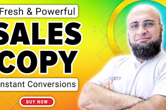 craft expert copywriting and sales copy that sells instantly