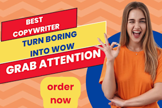 write high converting facebook, google, instagram and email ads copy