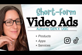 create authentic ugc videos as a gen x woman in perimenopause