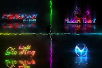 create animated logo, icon, pfp, banner gif for discord or giphy
