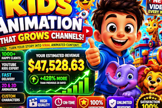 do 3d kids animation, kid video nursery rhymes and educational cartoon videos