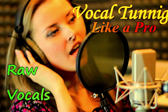 pitch correct or tune vocal and create harmonies like a pro