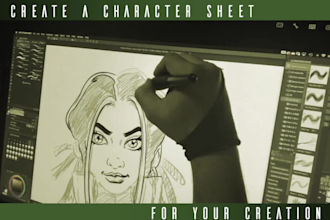 create a character sheet for your creation