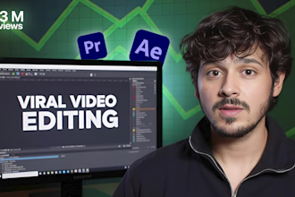 edit viral instagram reels, yt shorts, tiktok and ads