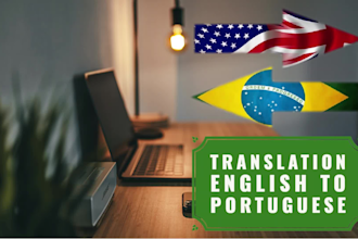 translate any text from english to brazilian portuguese ptbr