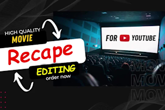 create copyright free movie recaps