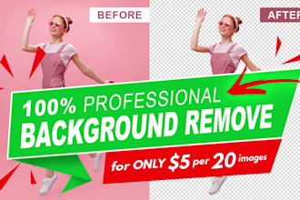 do photo editing, background removal, make image transparent