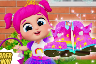 create 2d 3d kids animation, educational videos, and nursery rhymes for kids