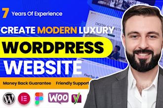 build, rebuild, design, redesign, revamp, or copy clone your wordpress website