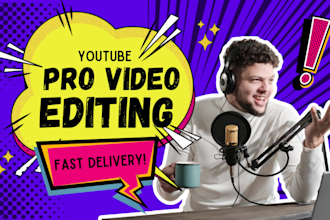 do youtube video editing and meta ads video creation