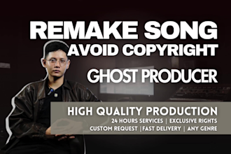 remake songs, avoid copyright with exclusive own