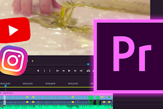 edit your video in adobe premiere pro