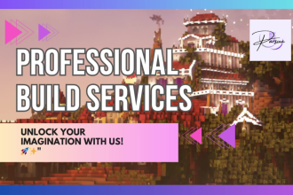 build your dream minecraft world with expert build services