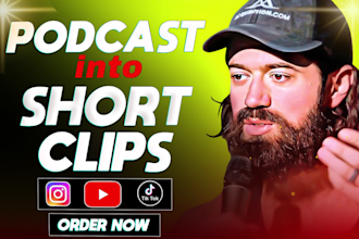 turn your raw podcast clips into scroll stopping reels with b roll and captions