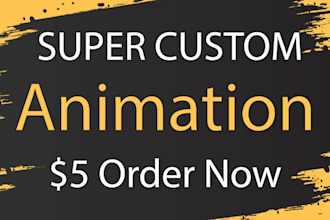 create a motion graphic explainer video or animated logo
