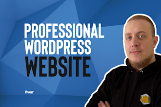 create responsive wordpress site for your business