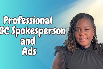create mature woman spokesperson ugc videos and ads