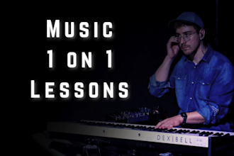 be your private jazz or music production teacher and mentor
