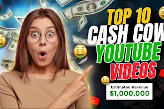 create youtube automation channel,cash cow videos,cash cow
