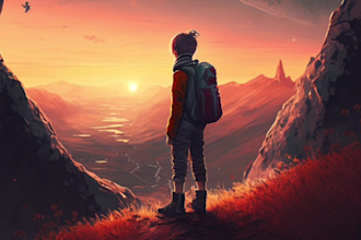 create stunning ai art images in midjourney v5