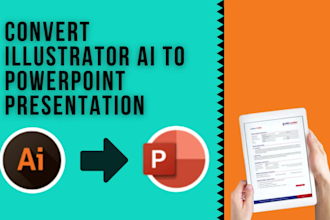 convert illustrator ai to powerpoint presentation