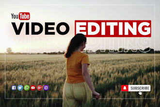 do professional youtube video editing