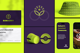 do a modern and timeless minimalist logo and branding