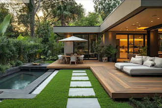design exterior,roofgarden,backyard, sunroom,terrace, patio,porch,outdoorspace