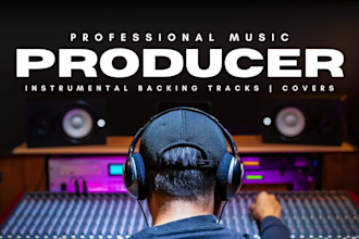 produce your instrumental backing track of any song