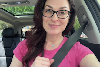 create a natural ugc selfie style video ad