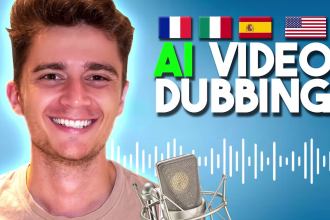 voice over dub your talking head video in any language with ai