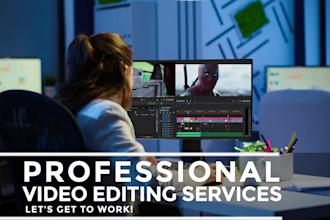 compile and edit your video