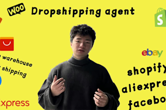 be dropshipping sourcing agent , find product from 1688