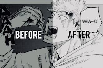 create 2d animation for any image, manga or comic panel
