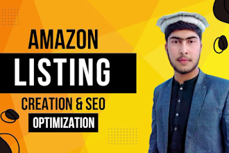 do amazon listing creation and SEO amazon listing optimization