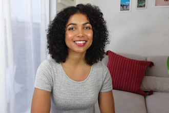 create a natural selfie spokesperson video in HD