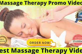 do massage therapy short ads promo video