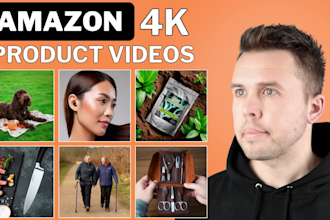create amazon product video ads in UK