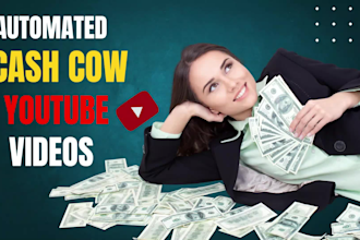 create automated cash cow, cash cow youtube cash cow channel