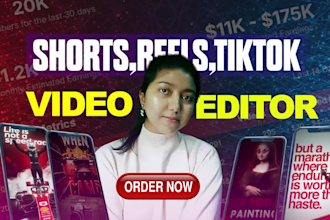 edit viral faceless youtube shorts and reels,shorts editor