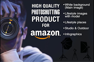 do impressive amazon product photography photo shutting studio lifestyle images