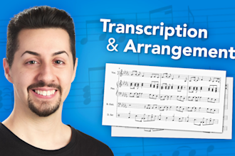 arrange or transcribe a song to score, midi, or audio