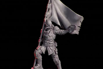 do 3d sculpture, 3d figurine, action figures, 3d statue, zbrush, toy figure, stl