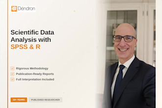 do scientific data analysis using spss and r