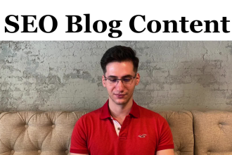 write engaging SEO articles and blog posts