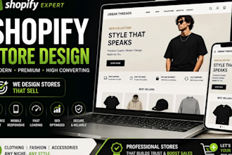 build a luxury streetwear shopify store