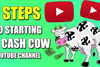 do cash cow, cash cow youtube, cash cow channel and automated cash cow video