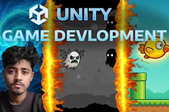 do unity 2d endless runner game devlopment for mobile, pc