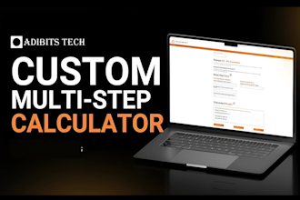 convert excel into a professional web calculator